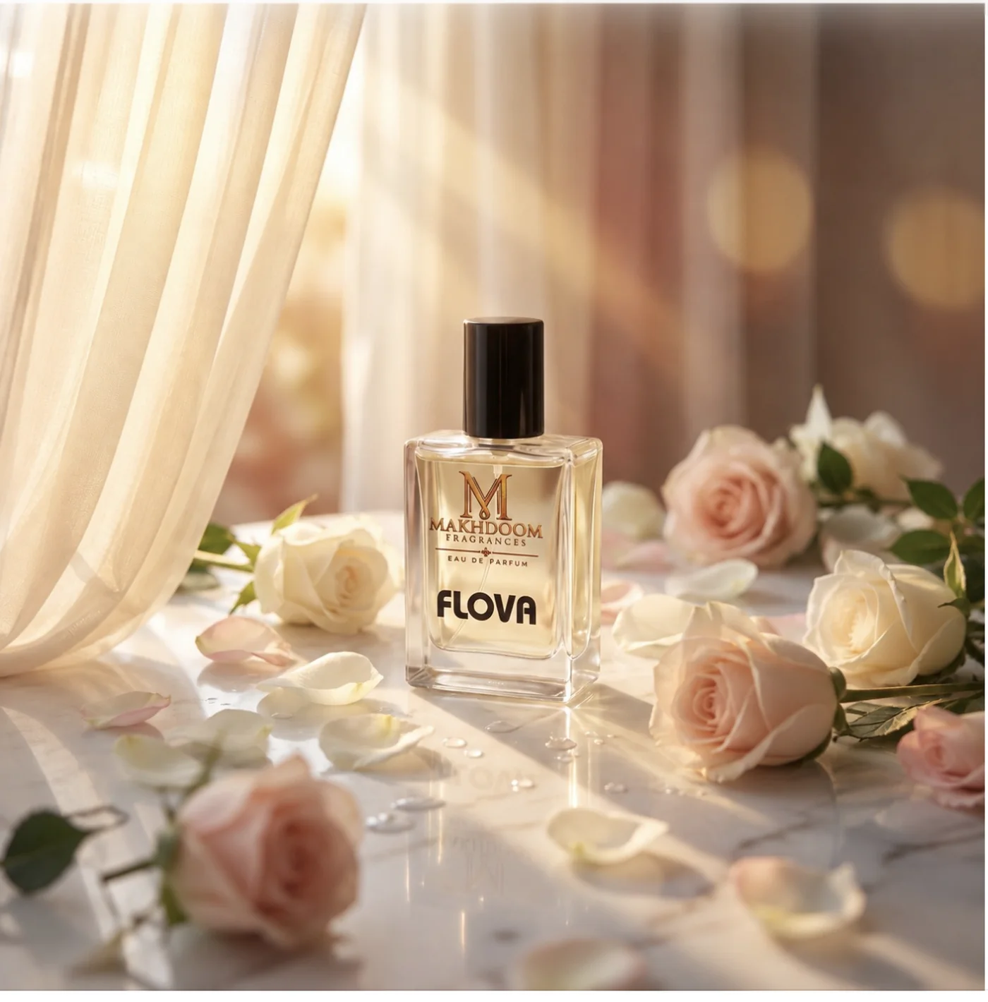 Flova perfume — Soft and floral