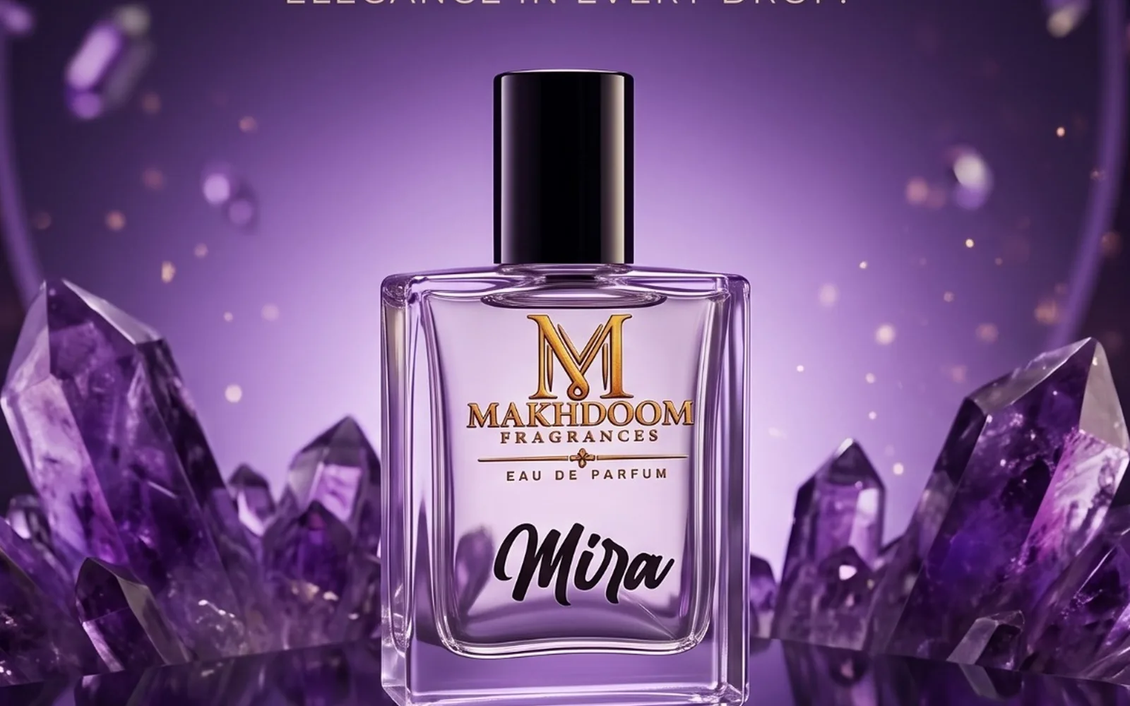 Mira perfume — Elegance, always