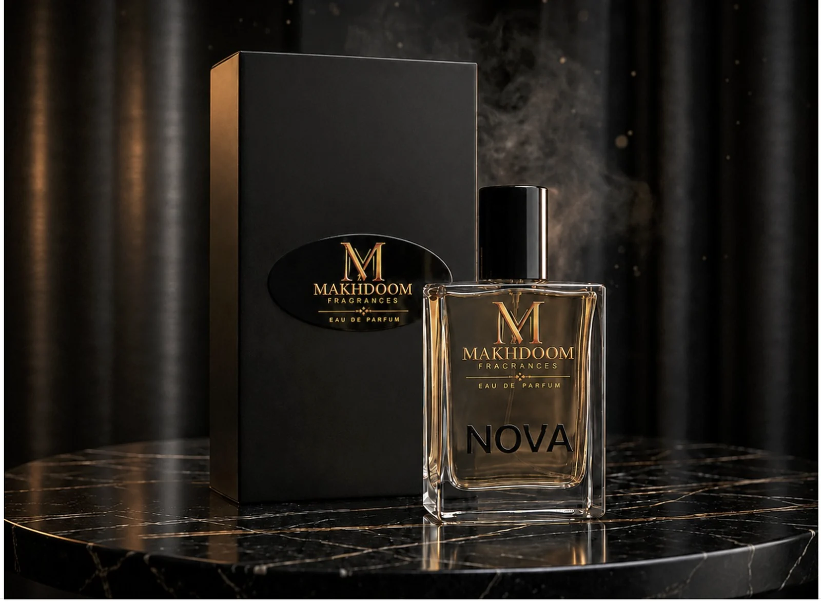 Nova perfume — Everyday energy