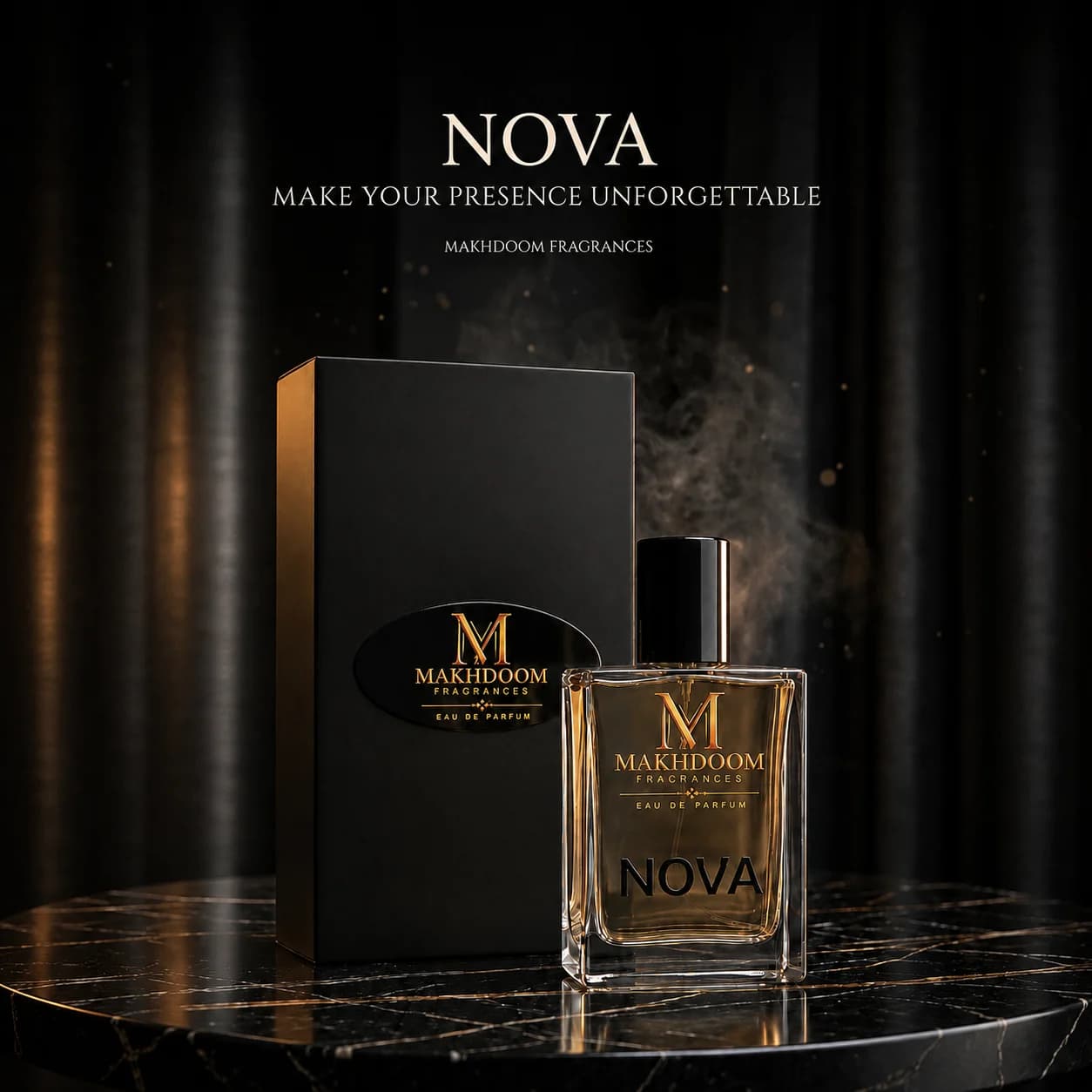 Nova Eau de Parfum bottle