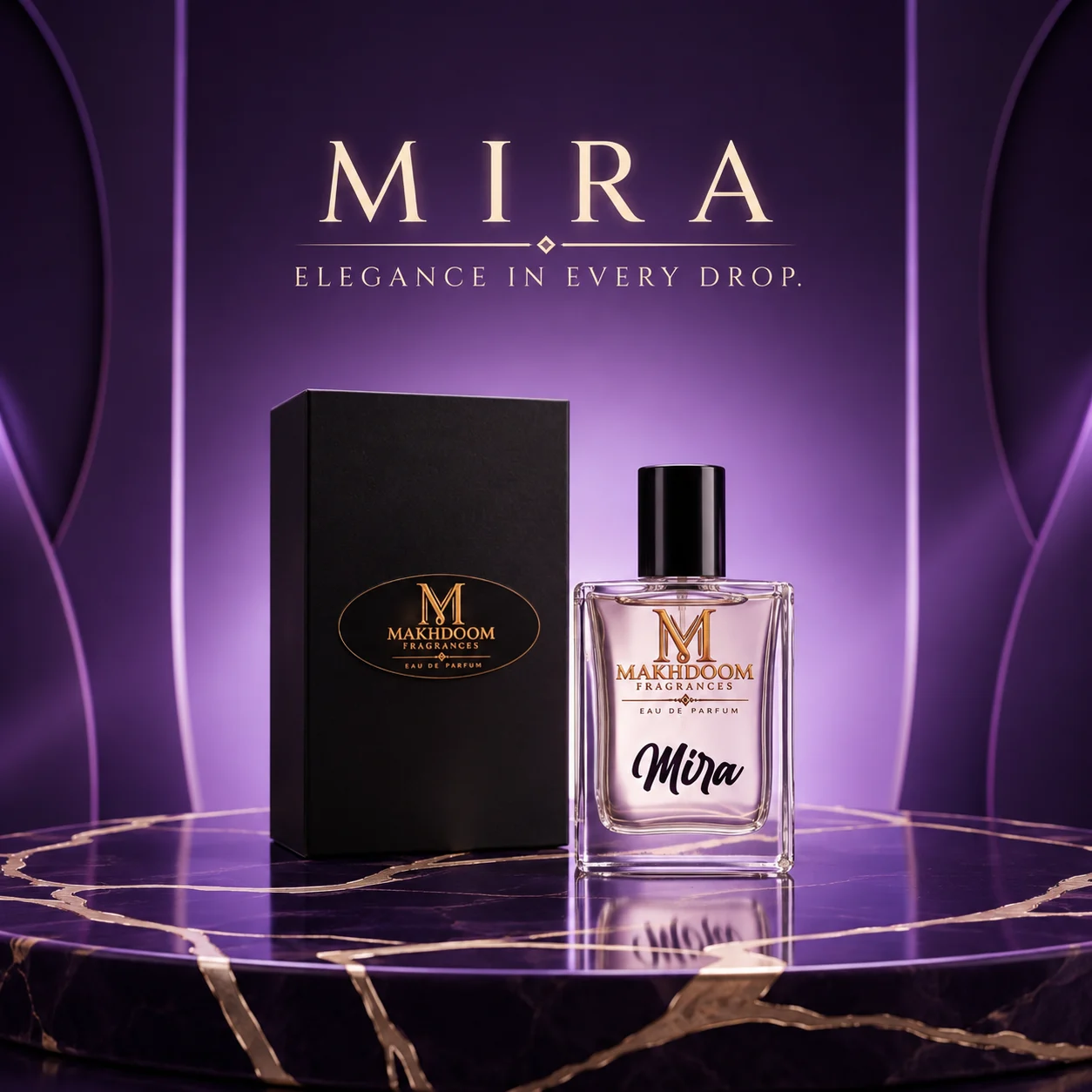 Mira Eau de Parfum bottle