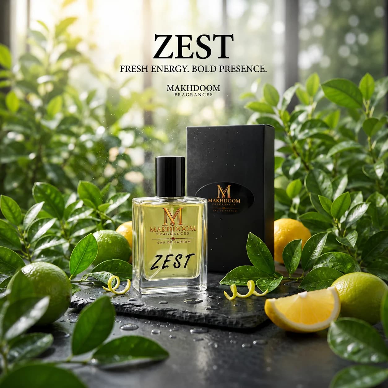 Zest Eau de Parfum bottle