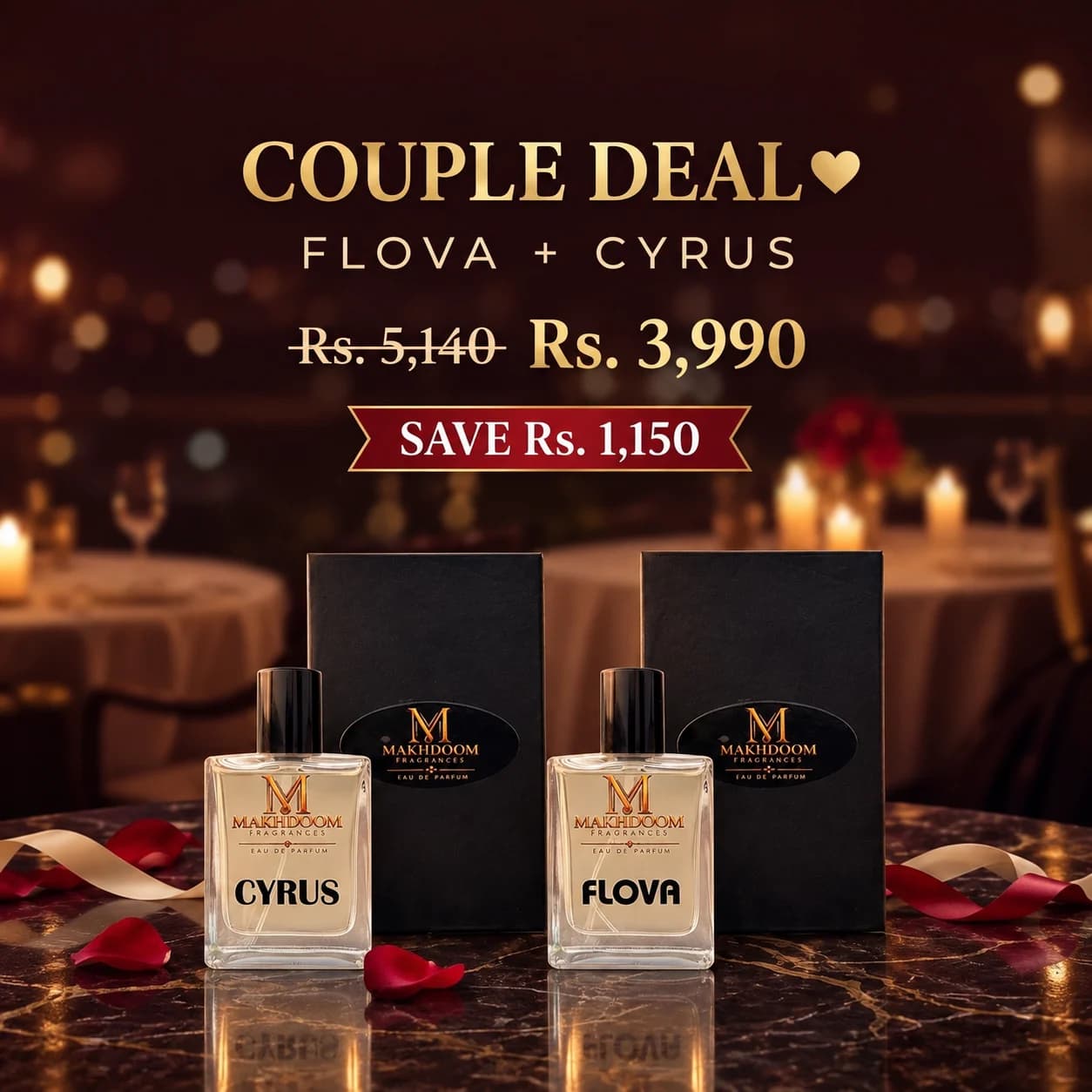 Couple Deal Eau de Parfum bottle